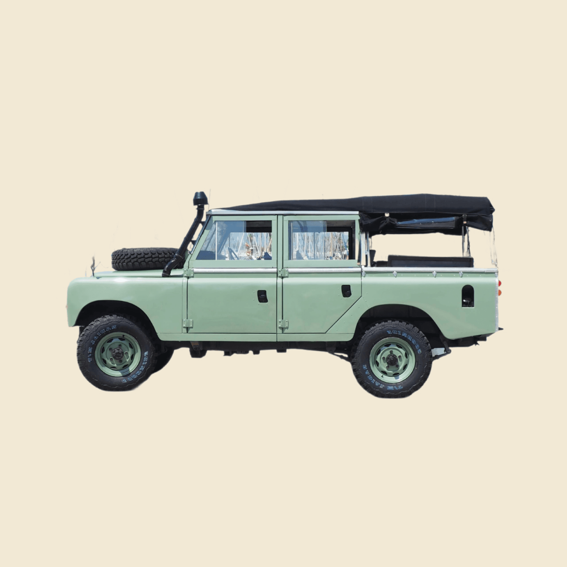 Land Rover Defender XL 