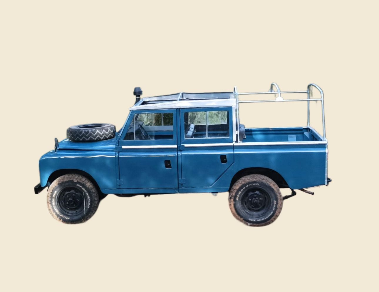 Land Rover Defender XL 