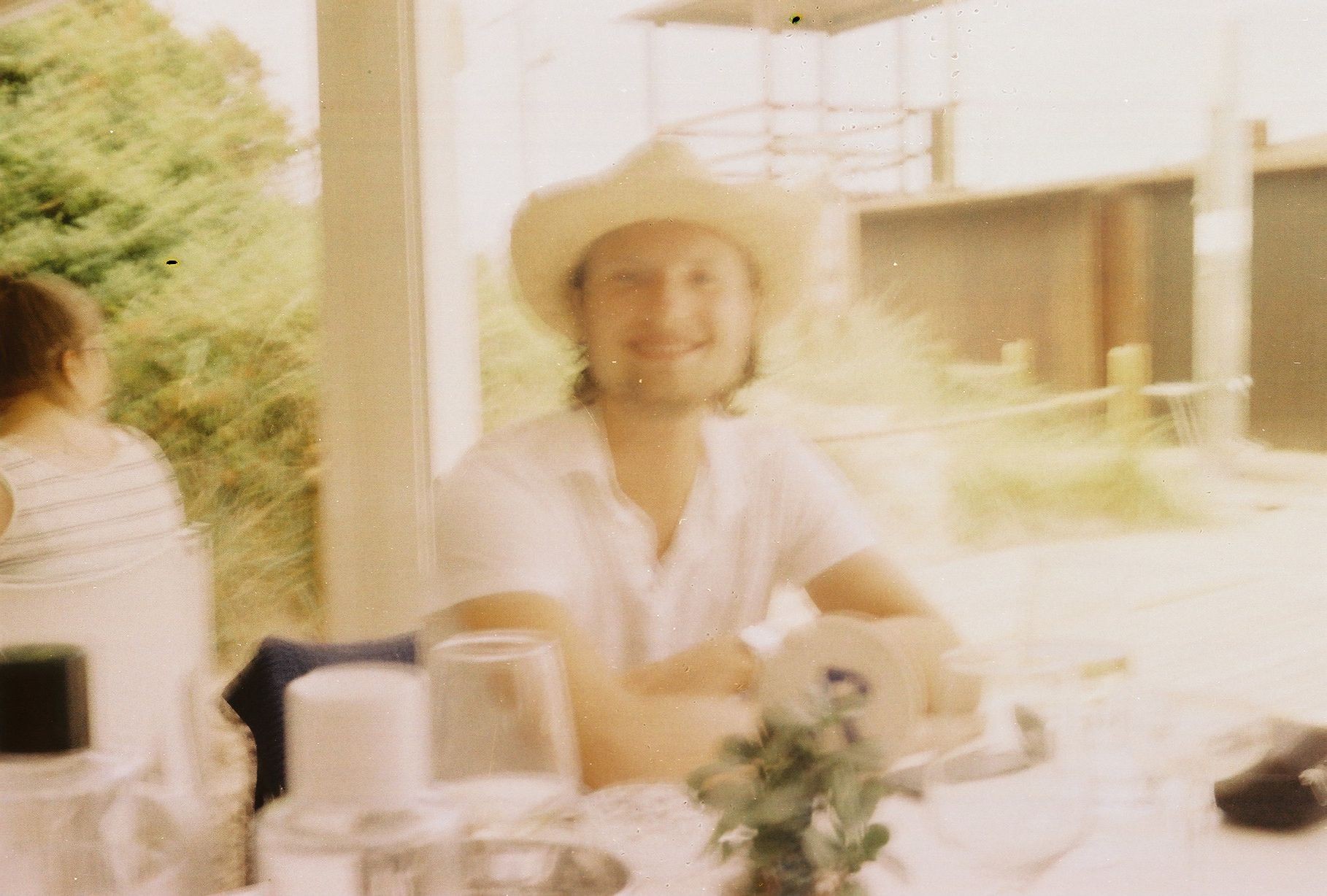 David Schilli, co-founder of Beach Cars, enjoying a relaxed moment