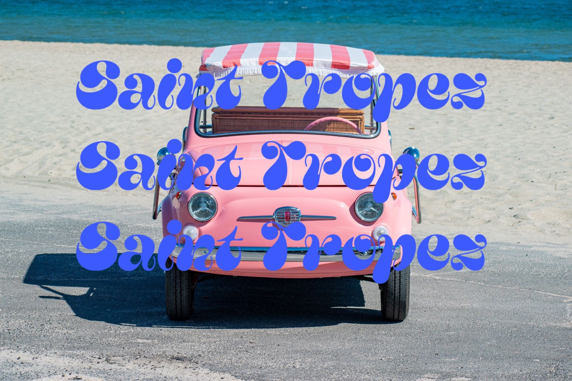 rent vintage Fiat Saint-Tropez, classic car hire French Riviera, convertible rental Côte d’Azur, retro Fiat 500 hire Saint-Tropez, luxury photo shoot car rental