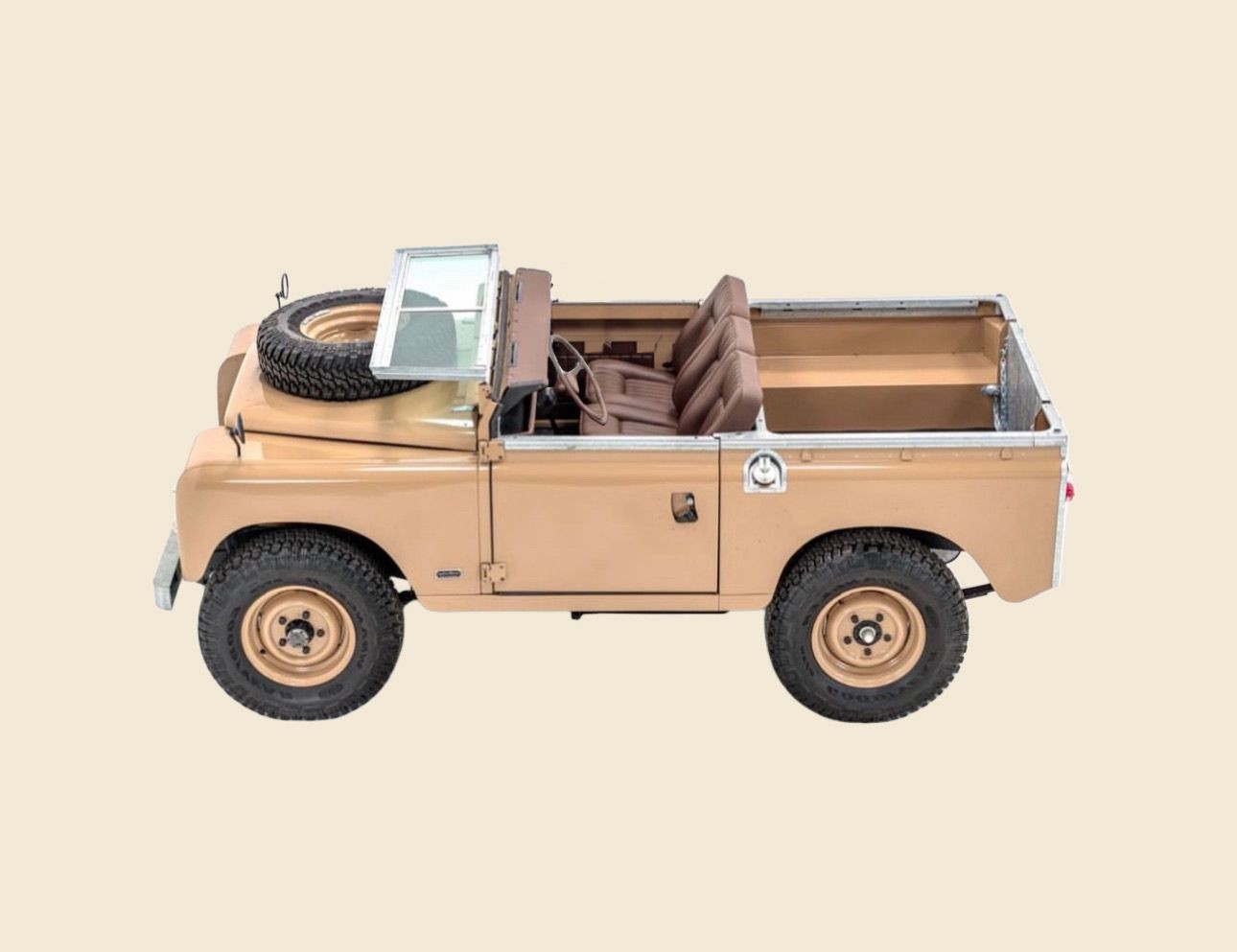 Land Rover Defender Safari